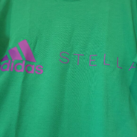 NWT Adidas by Stella McCartney Logo Tee - Picture 3 of 6